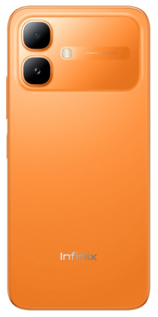 Смартфон Infinix Smart 20 4/64Gb Sunlike Orange (X6840B) фото №5