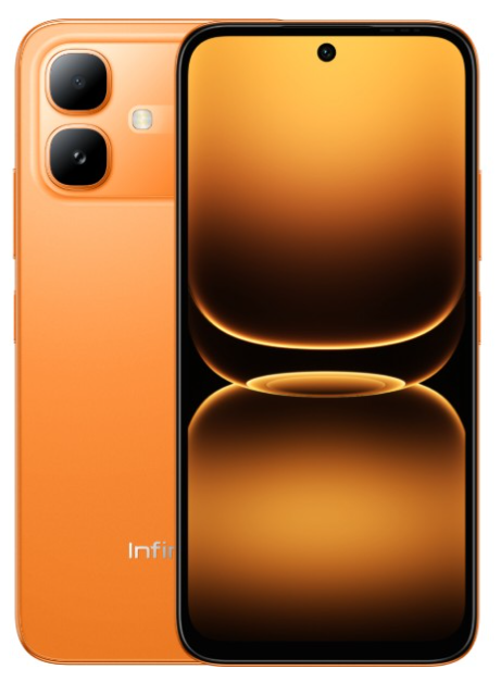 Смартфон Infinix Smart 20 4/64Gb Sunlike Orange (X6840B)