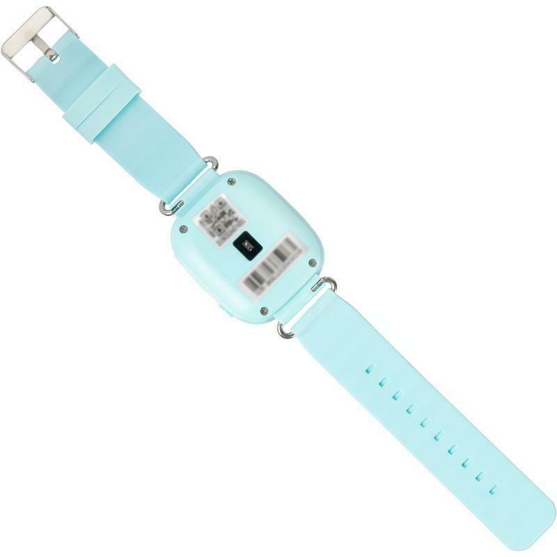 Smart часы Gelius Pro GP-PK003 Blue Детские умные часы с GPS трекеро фото №10