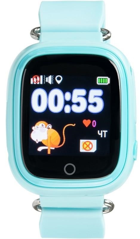 Smart часы Gelius Pro GP-PK003 Blue Детские умные часы с GPS трекеро фото №3