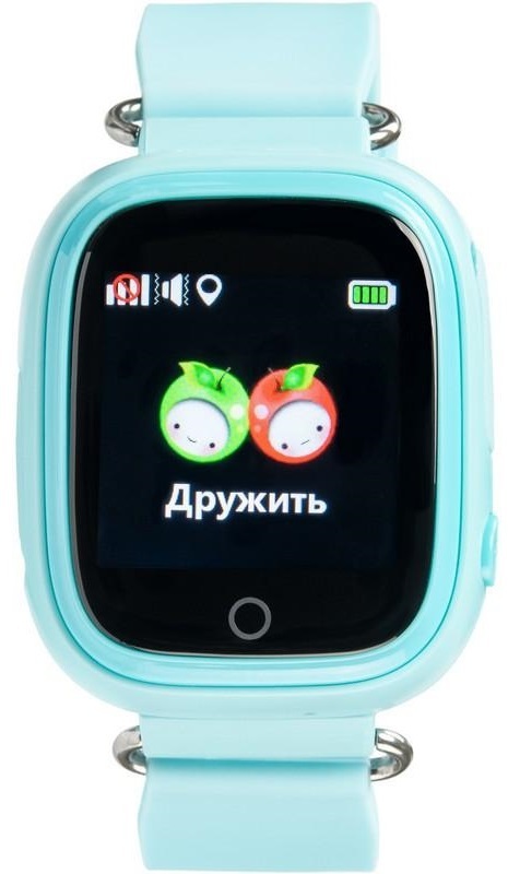 Smart часы Gelius Pro GP-PK003 Blue Детские умные часы с GPS трекеро фото №4