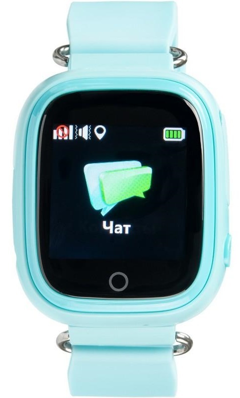 Smart часы Gelius Pro GP-PK003 Blue Детские умные часы с GPS трекеро фото №5