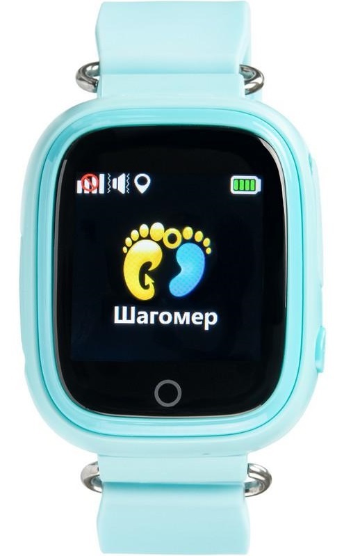 Smart часы Gelius Pro GP-PK003 Blue Детские умные часы с GPS трекеро фото №6
