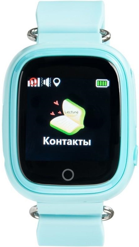 Smart часы Gelius Pro GP-PK003 Blue Детские умные часы с GPS трекеро фото №7