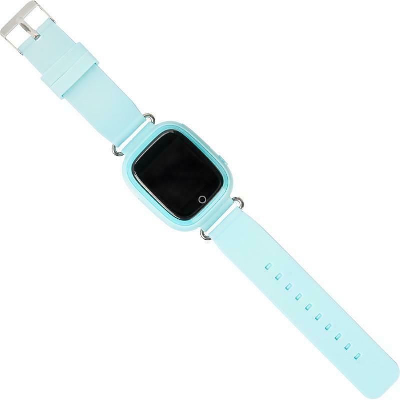Smart часы Gelius Pro GP-PK003 Blue Детские умные часы с GPS трекеро фото №9