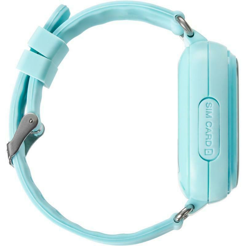 Smart часы Gelius Pro GP-PK003 Blue Детские умные часы с GPS трекеро фото №11
