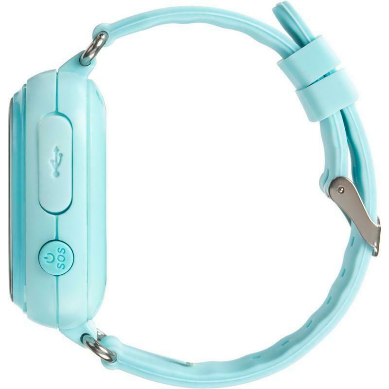 Smart часы Gelius Pro GP-PK003 Blue Детские умные часы с GPS трекеро фото №12