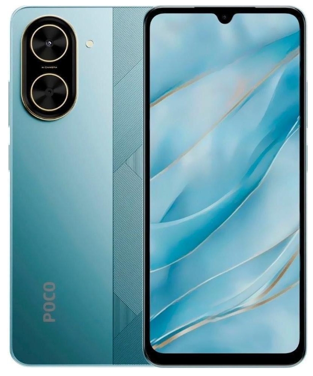 Смартфон Poco C71 4/128GB Blue