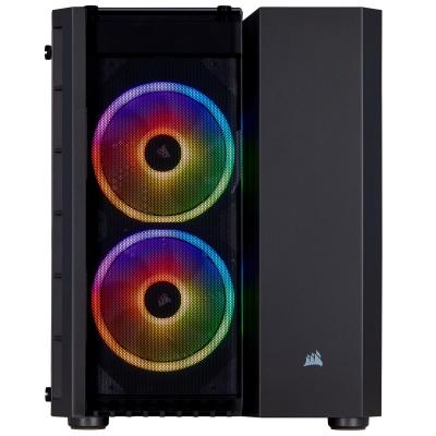 Корпус  280X RGB Tempered Glass Black (CC-9011135-WW) фото №2