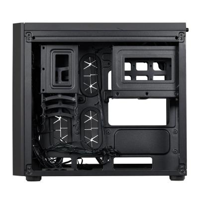 Корпус  280X RGB Tempered Glass Black (CC-9011135-WW) фото №5