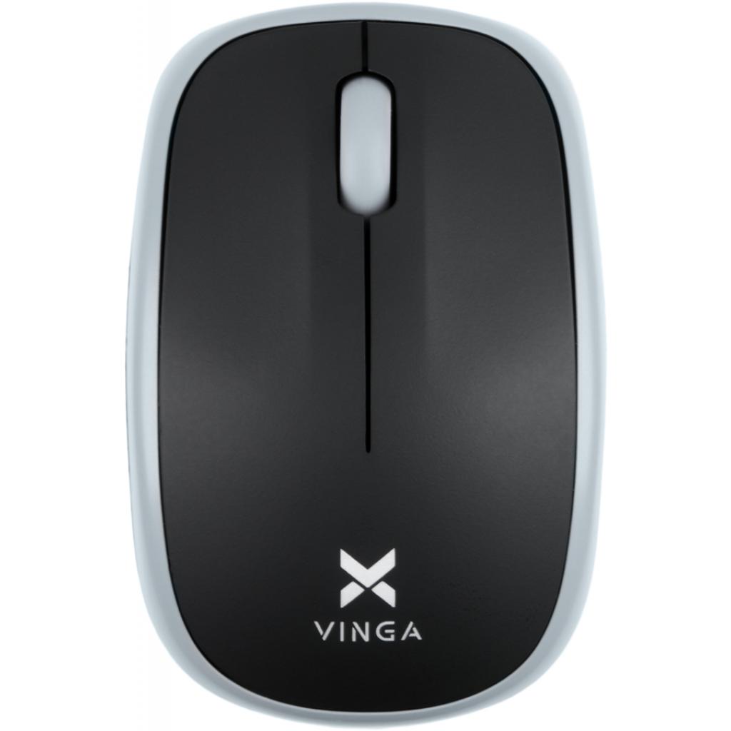 Комп'ютерна миша Vinga MSW-906 black - gray фото №3