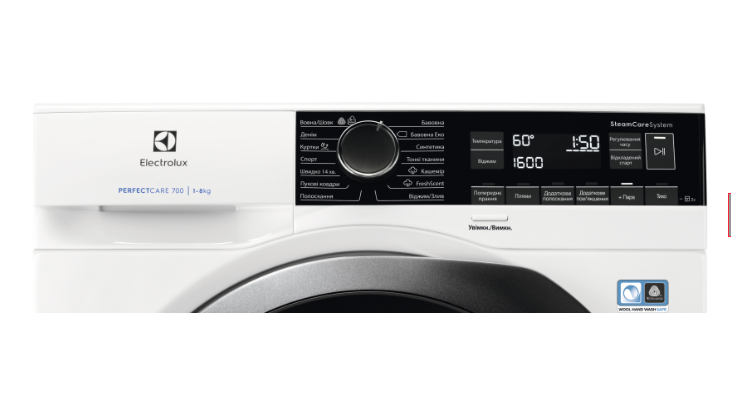 Пральна машина  Electrolux EW7F248SU фото №2