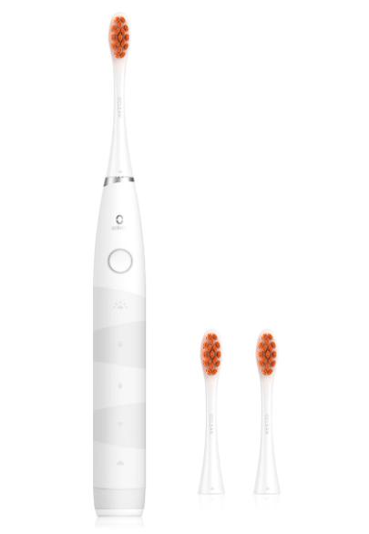 Зубна щітка Oclean Flow S Sonic Electric Toothbrush White (6970810552959) фото №2