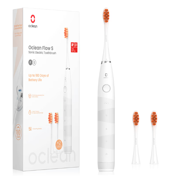 Зубна щітка Oclean Flow S Sonic Electric Toothbrush White (6970810552959)
