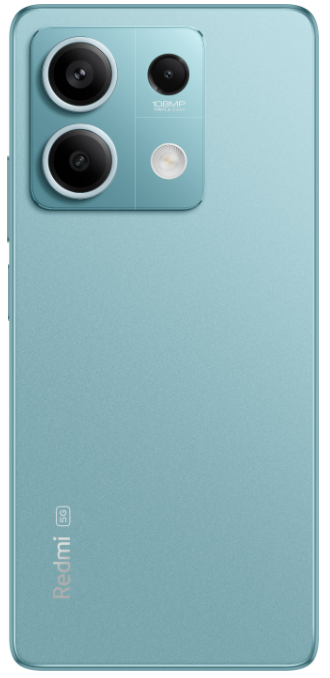 Смартфон Xiaomi Redmi Note 13 5G 6/128GB Ocean Teal (1020559) фото №9