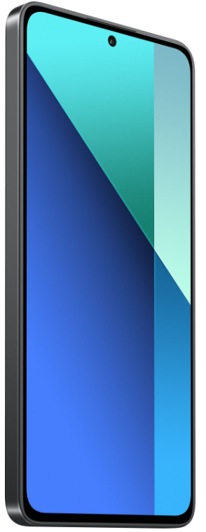 Смартфон Xiaomi Redmi Note 13 8/256GB Midnight Black (1020555) фото №3