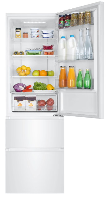 Холодильник Haier HTR3619ENPW фото №5