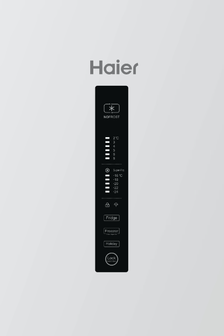 Холодильник Haier HTR3619ENPW фото №7