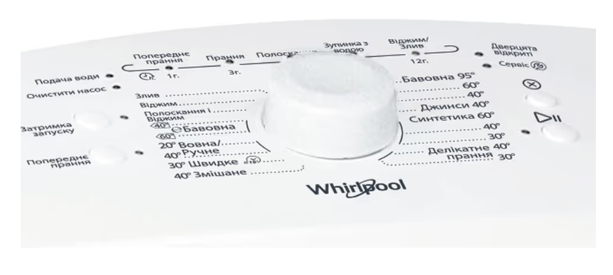 Стиральная машина Whirlpool AWE6080 фото №3