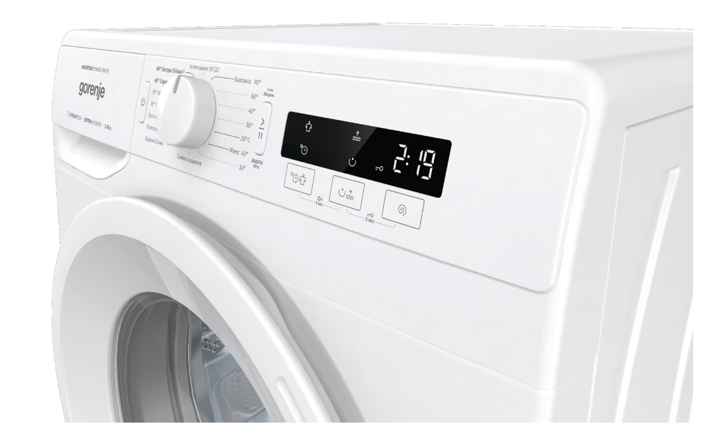 Стиральная машина Gorenje WNPI82BS/UA(PS22/14120) фото №15