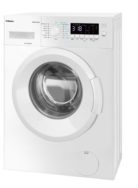 Пральна машина  Hansa WMHN126SWU фото №4