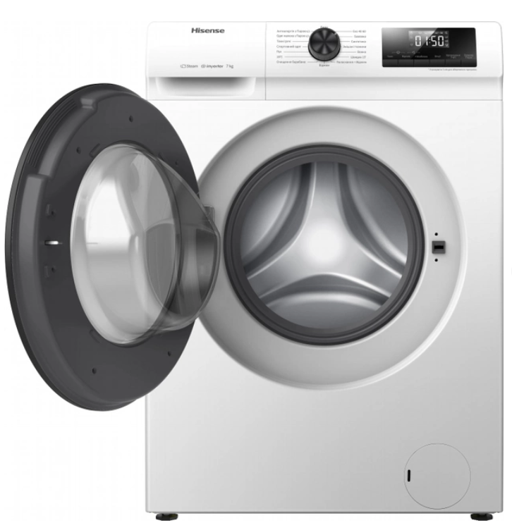 Стиральная машина Hisense WFQP7012EVM/UA фото №2