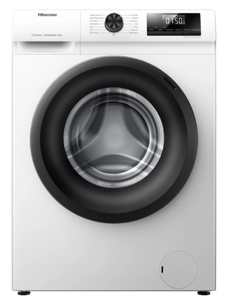 Пральна машина  Hisense WFQP6012EVM/UA