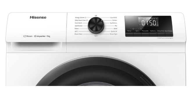 Пральна машина  Hisense WFQP6012EVM/UA фото №3