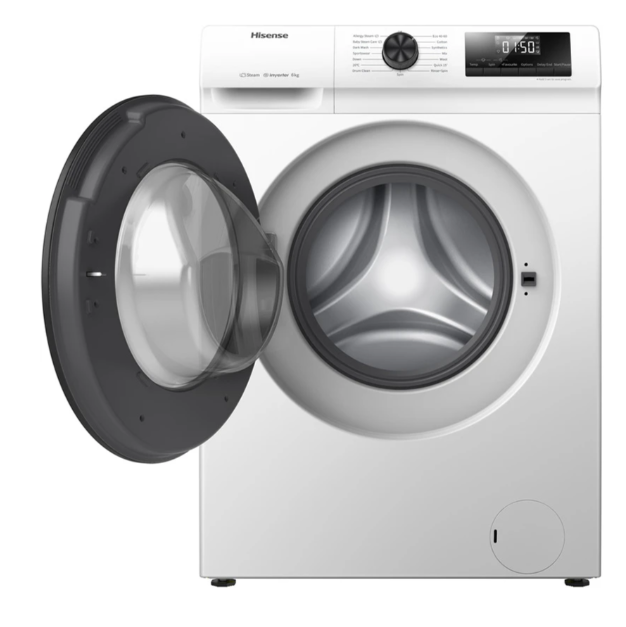 Пральна машина  Hisense WFQP6012EVM/UA фото №2