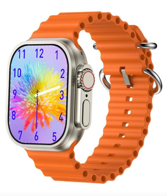 Смарт-годинник BIG S10 Pro Ultra 2 (IP67/NFC/GPS) Orange