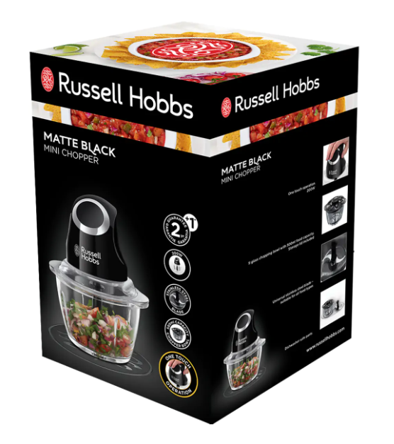 Блендер Russell Hobbs 24662-56 Matte Black фото №6