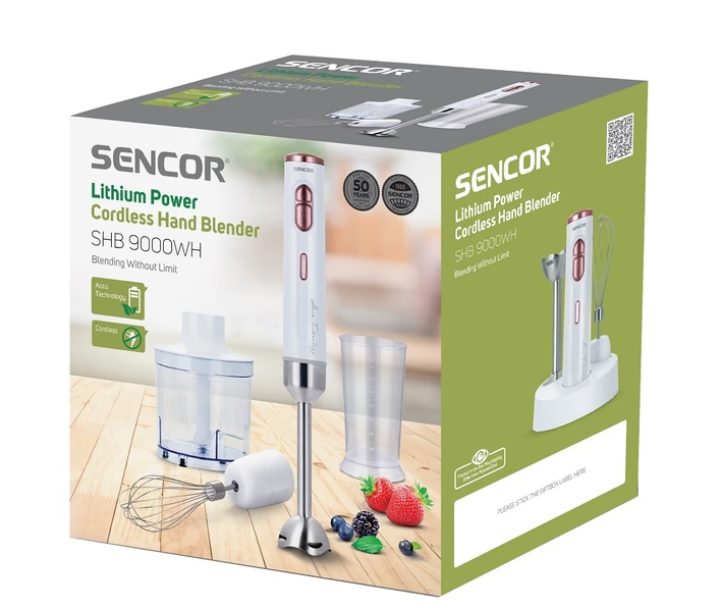 Блендер Sencor SHB9000WH фото №12