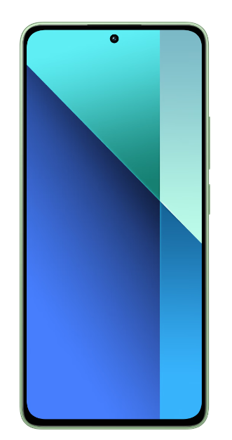 Смартфон Xiaomi Redmi Note 13 6/128GB Mint Green фото №2