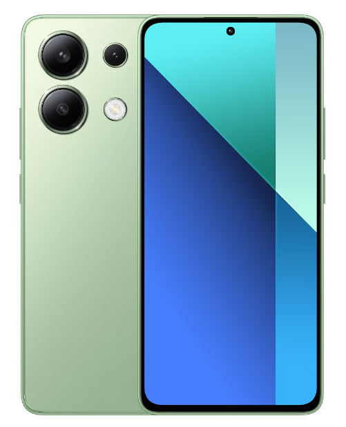 Смартфон Xiaomi Redmi Note 13 6/128GB Mint Green