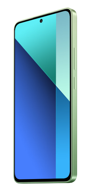 Смартфон Xiaomi Redmi Note 13 6/128GB Mint Green фото №3