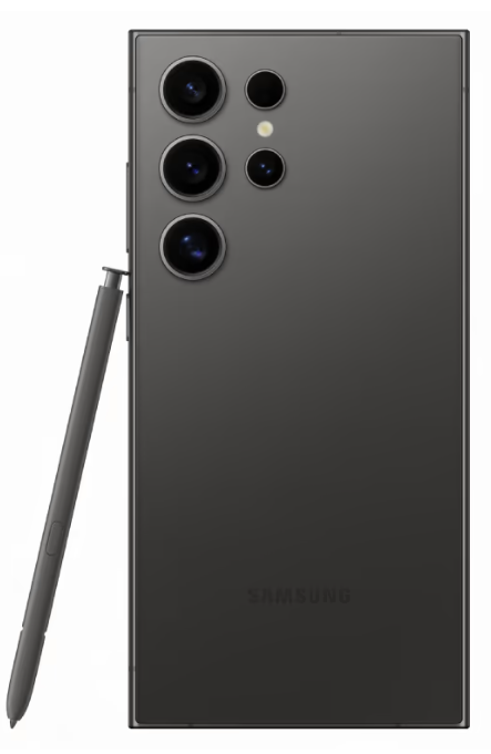Смартфон Samsung Galaxy S24 Ultra 12GB/256GB Titanium Black (SM-S928B) фото №6