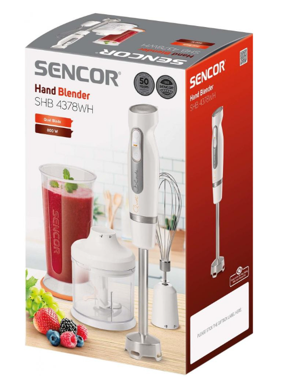 Блендер Sencor SHB4378WH фото №6