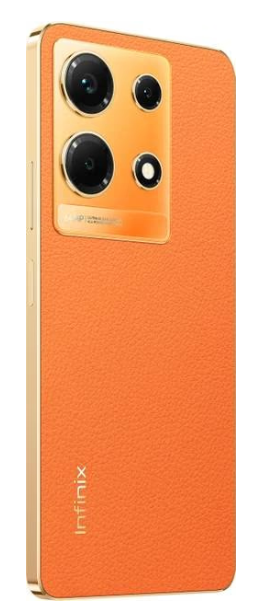 Смартфон Infinix Note 30 NFC 8/256Gb Sunset Gold (4894947000317) фото №7