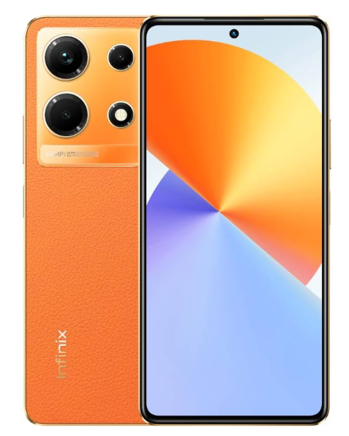 Смартфон Infinix Note 30 NFC 8/256Gb Sunset Gold (4894947000317)