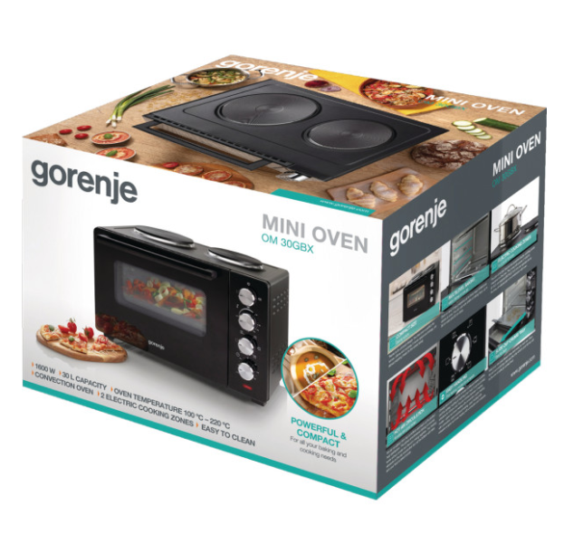 Духовой шкаф Gorenje OM30GBX фото №10