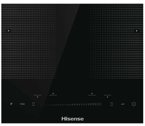 Варильна поверхня Hisense I6443C (PK-B47221-F2) фото №5