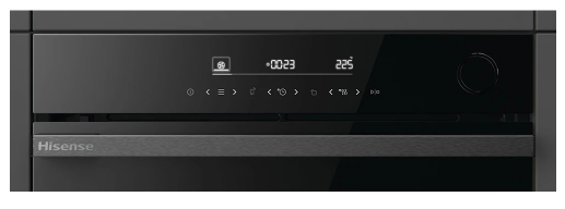 Духовой шкаф Hisense BSA66346PBGWIFI (BO3PS5V01-7) фото №3