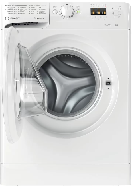 Стиральная машина Indesit OMTWSA 61052 W UA фото №2