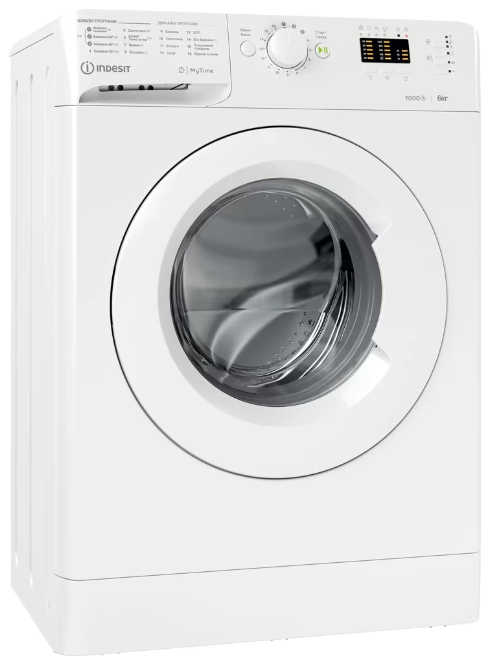 Стиральная машина Indesit OMTWSA 61052 W UA фото №4