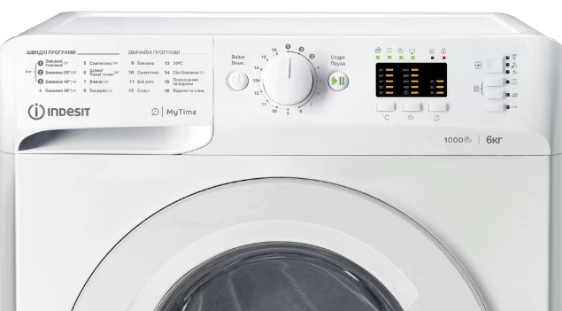 Стиральная машина Indesit OMTWSA 61052 W UA фото №5