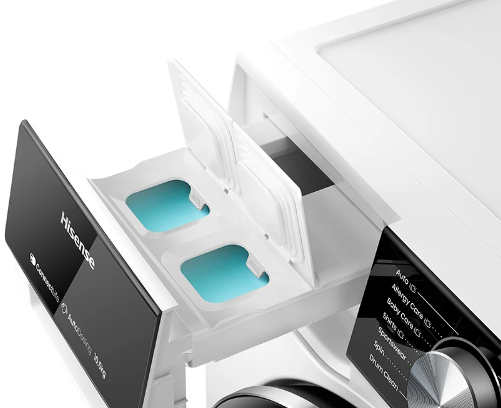 Пральна машина  Hisense WF5S1045BW/UA фото №13