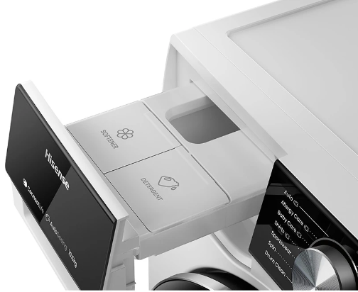 Пральна машина  Hisense WF5S1045BW/UA фото №14