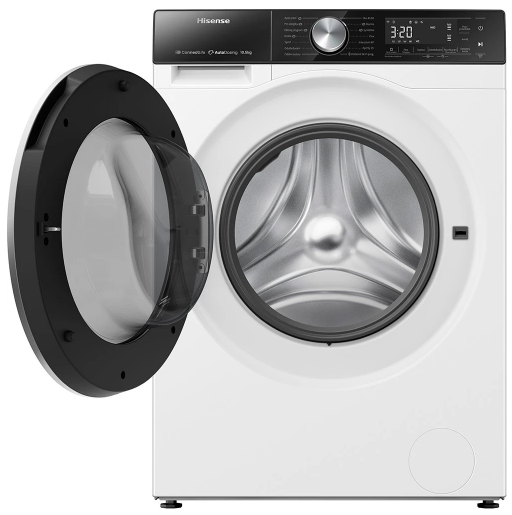 Пральна машина  Hisense WF5S1045BW/UA фото №3