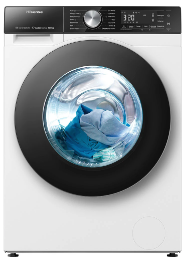 Пральна машина  Hisense WF5S1045BW/UA фото №7