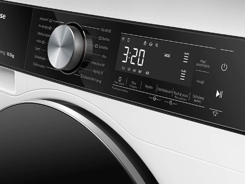 Пральна машина  Hisense WF5S1045BW/UA фото №8